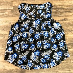 Torrid Sheer Sleeveless Blouse